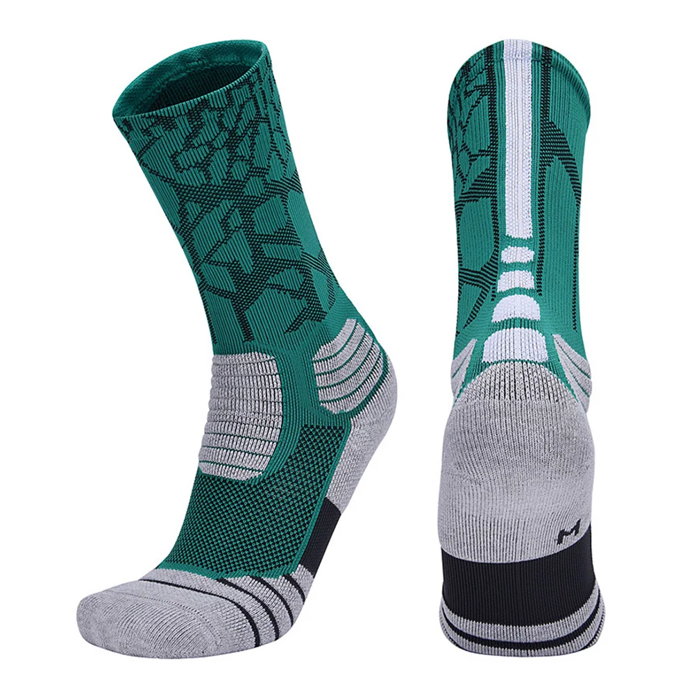 

Professional Basketball Socks Boxing Elite Thick Sports Socks Non-slip Durable Skateboard Towel Bottom Socks Stocking