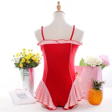 Женское сексуальное Новое поступление японский купальник японская горничная представление костюм купальник женский купальный костюм с рюшами цельный трикини