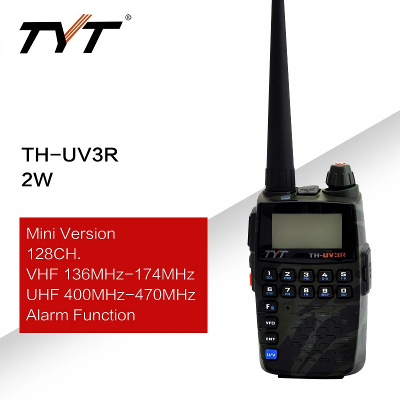 Применим к TYT TH UV3R Mini Handheld Two Way Radio VHF/UHF Любительское HT USB зарядка CTCSS/DCS Walkie Talkie FM