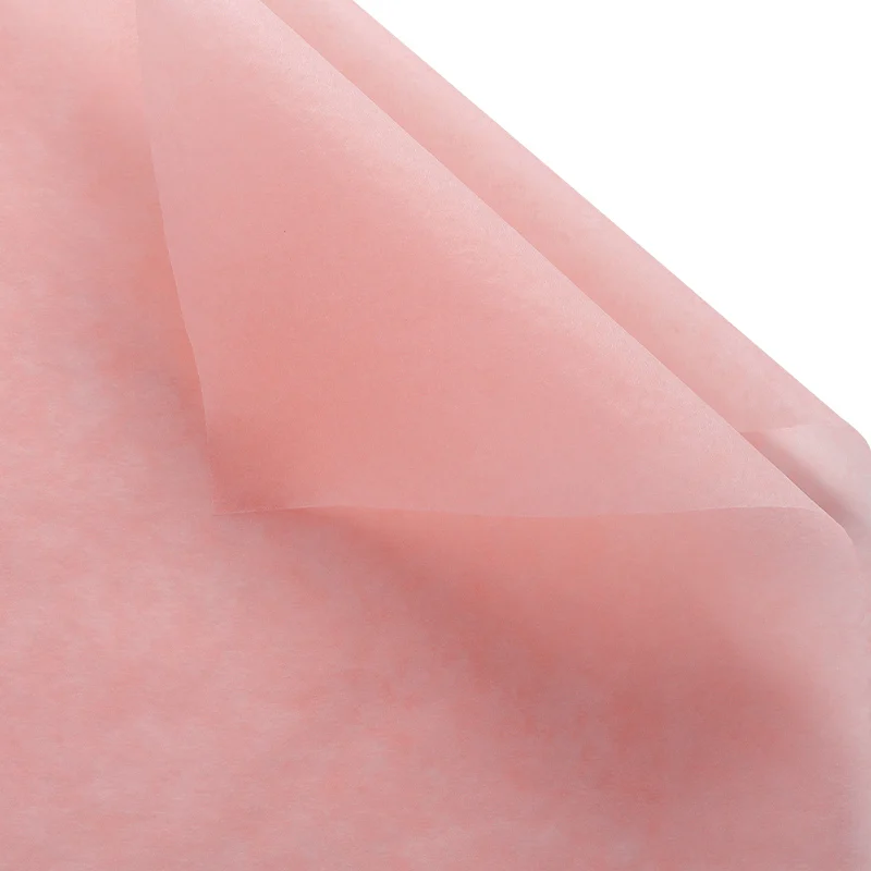 40 шт. Подарочная тканевая бумага сплошной цвет сиднейская бумага корейский букет основа подкладка оберточная бумага материал Цветочный декор - Цвет: 053 Peach