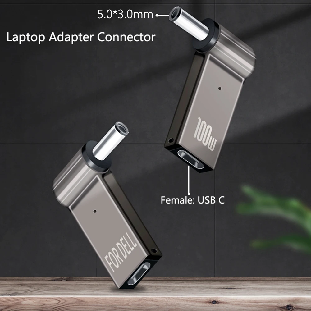 100W PD Fast Charging USB-C Female to Multi-size Male Plug Converter Description Image.This Product Can Be Found With The Tag Names Computer Cables Connecting, Computer Peripherals, Jack socket, PC Hardware Cables Adapters