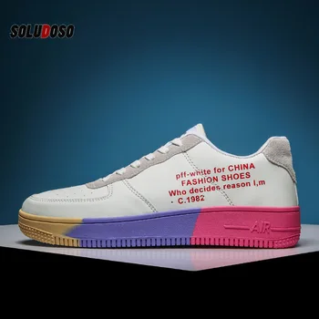 

Men and Women Sneaker Korean Version of Fashion Flat Shoes Comfortable Breathable Deodorant Height Men's Casual Shoes New 2020