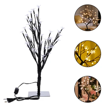 

48LED night Light Home Decoration LED Tree Shape Party LED Light Table Decoration EU plug new