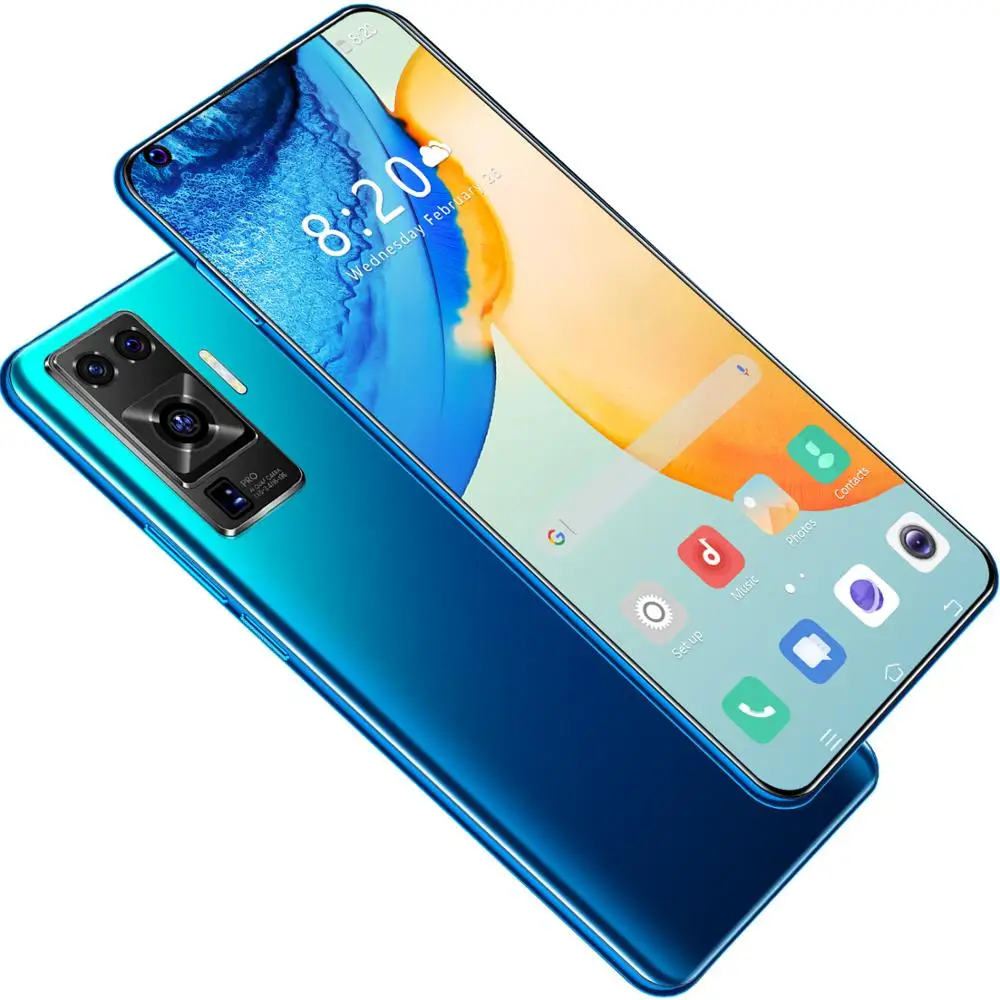 2020 New X50PRO 10-Core 8G 256G Dual Card Dual