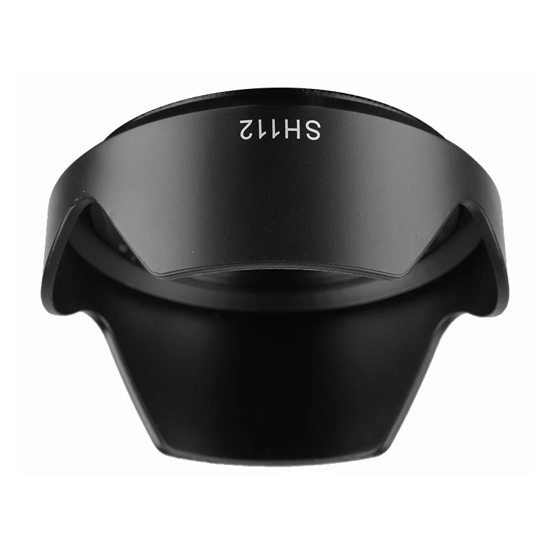 Бленда SH112 для объектива заменяемая фотобленда 49 мм Sony E mount ALC 18 55 f/3 5 6 OSS F3 C3