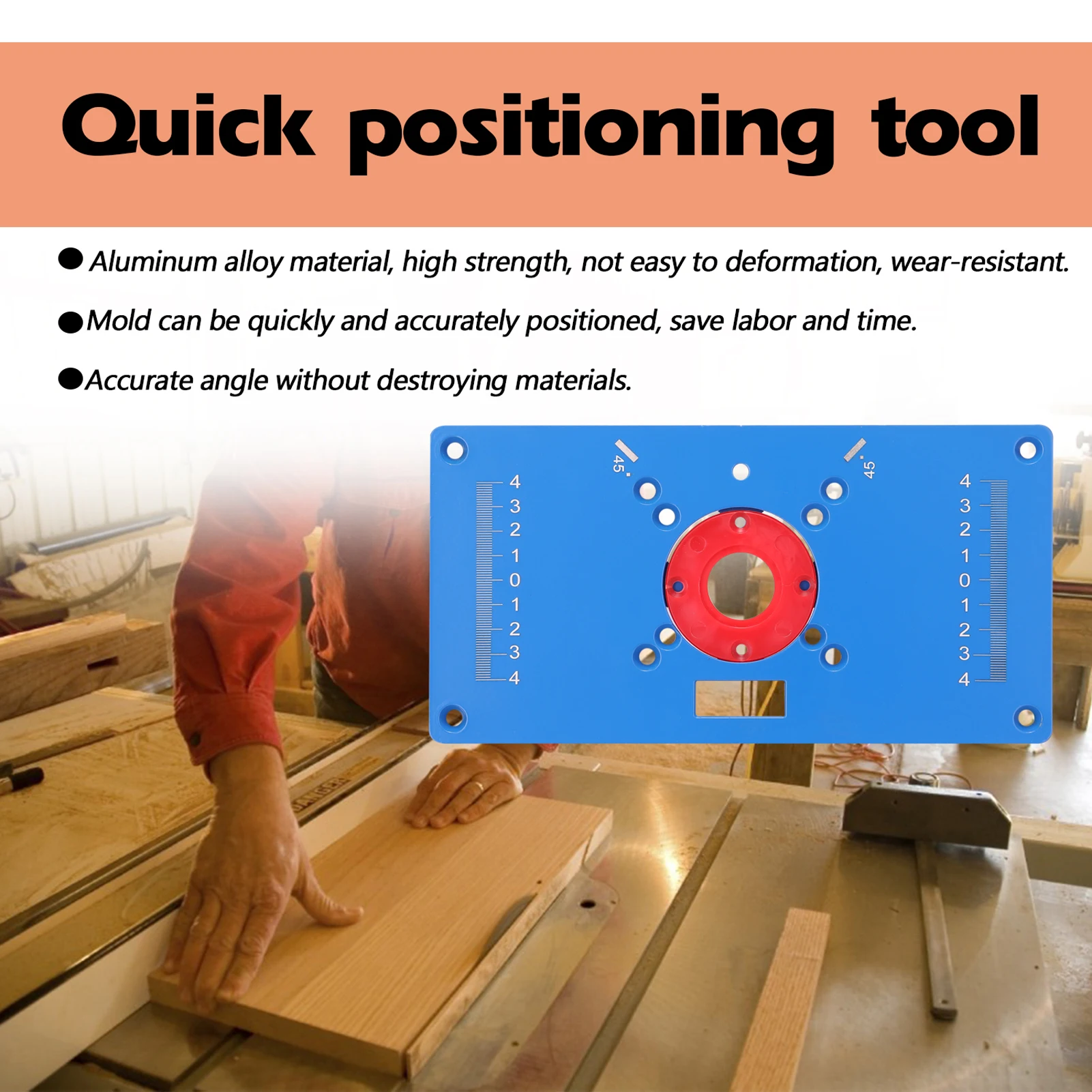 cutting saw machine Woodworking Engraving Machine Flip Board Milling And Slotting Tool Trimming Machine Woodworking Tool Router Table Insert Plate wood router table