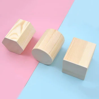 

Round Wooden Wood Desktop Desk Organizer Accessories Pen Pencil stand Holder Storage Case Office Organizer School Supplies