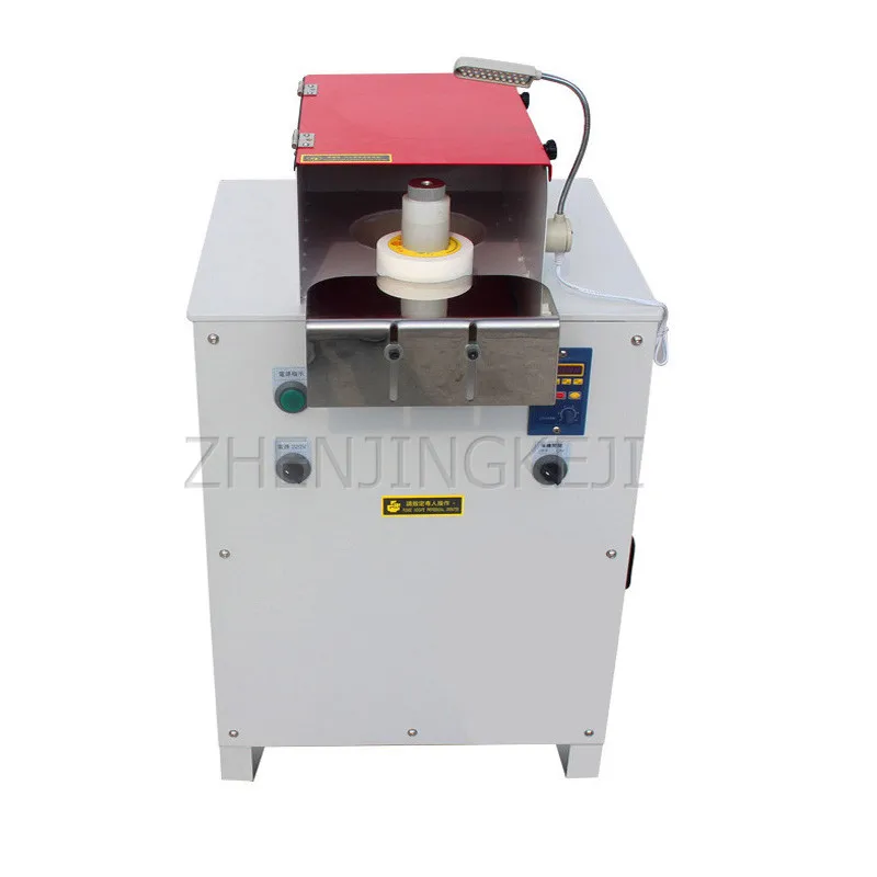 

Automatic Unilateral Edging Machine Leather Edging Polishing Cloth Wheel 750W Without Slot Environmental Protection Equipment