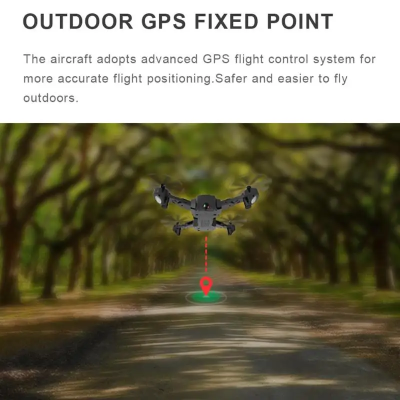 VODOOL SG900-S gps беспилотная камера д/у 720P FPV Wi-Fi камера фиксированная точка Безголовый Квадрокоптер с gps APP control Hot