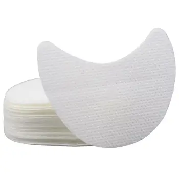 

100Pcs Eye Shadow Shield Grafting Eyelashes Protector Pads Tapes Breathable Eye Pad Eyelash Extensions Patches Makeup Tools