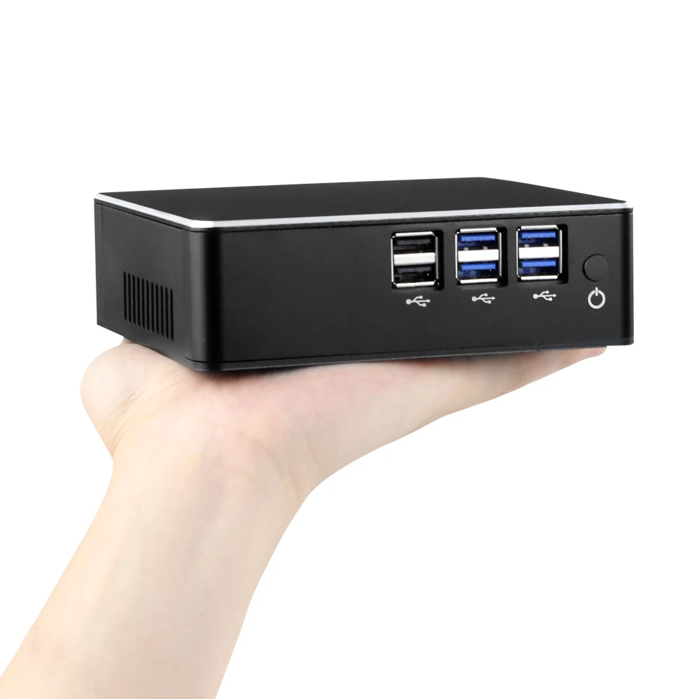  XCY 7th Gen Intel Core i3 7100U i5 7200U i7 7500U Mini PC 4K HDMI NUC USB3.0 WiFi DDR3 RAM Windows 