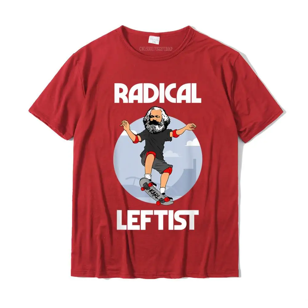 Cool Fitness Tight Short Sleeve Tees Summer Crewneck Cotton Fabric Men T-shirts Fitness Tight Tshirts On Sale Top Quality Karl Marx Skateboarding Radical Leftist Funny Marxist TShirt__MZ17490 red