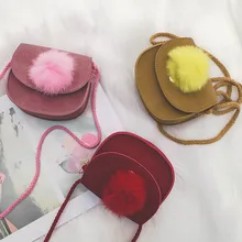 Милые кошельки для женщин из искусственной кожи с мультяшными овечками, мини-кошельки на застежке, сумки через плечо для маленьких девочек