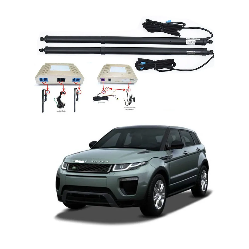 

New Electric tailgate refitted for Land Rover EVOQUE 2015- Tail box intelligent electric tail door Power tailgate lift Lock