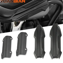 Pour TRIUMPH Speed Triple 1050/R moto accessoires moteur Crash bar Protection pare-chocs décoratif garde bloc en 25mm