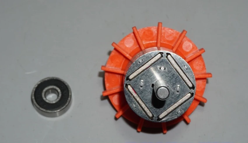 Электрический ключ бесщеточный мотор трехфазный высокоскоростной обмотка статора микро мотор без щетки DIY электрическое оборудование