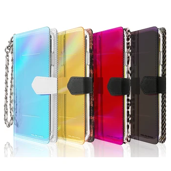 

Reflective Laser Handbag Case For iPhone 11 Pro Max 6 6s 7 8 Plus Flip Leather Wallet Cover For iPhone XS Max X 10 XR Phone Case