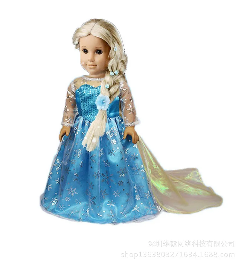 meerderheid China Precies Nieuwe 18 inch AMERIKAANSE PRINSES poppenkleertjes antieke Retro jurk en  hoed voor meisje pop kleding en accessoires meisjes speelgoed - AliExpress