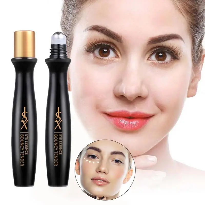 

Roll Ball Eye Cream Hydrating Anti-puffiness Remove Dark Circles Smooth Fine Lines Anti-aging Eye Massage Cream -
