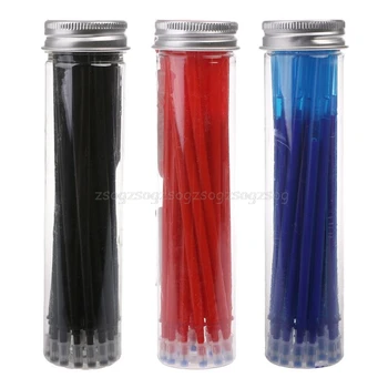 

20Pcs/Set Erasable Gel Pen Refill Rod Magic Blue Black Red Ink Writing Tool Stationery School Office Supplies N27 dropship