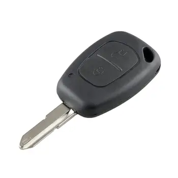 

Smart Car Key Shell For Renault 2-button Remote Control N72 N73 Comes With PCF7946 434 Steering Wheel Control Remote Key