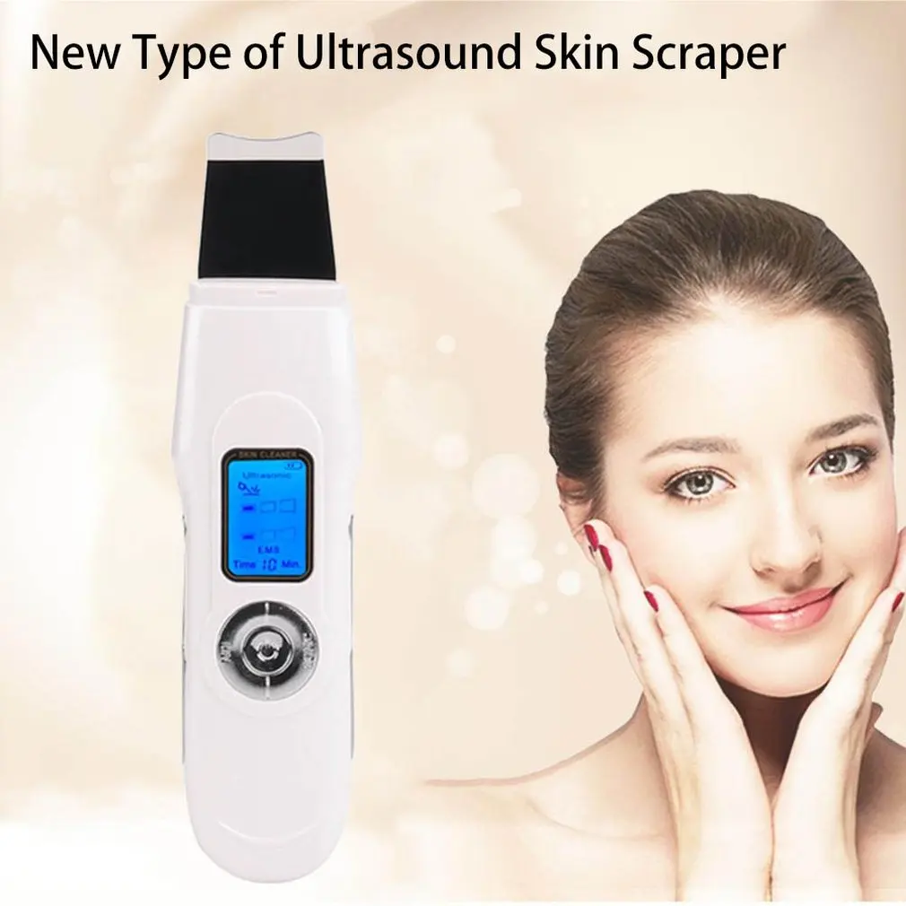 New Multi function Ultrasonic Beauty Instrument Household Micro Current Ion Import and Export Instrument Beauty Tool 2