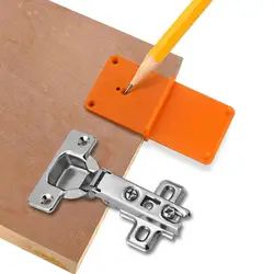 Poinçon pour le travail du bois 35/40mm charnière de perçage ouvre trou localisateur Guide de perçage outils de trou de mèche armoires de porte modèle de bricolage 2020 