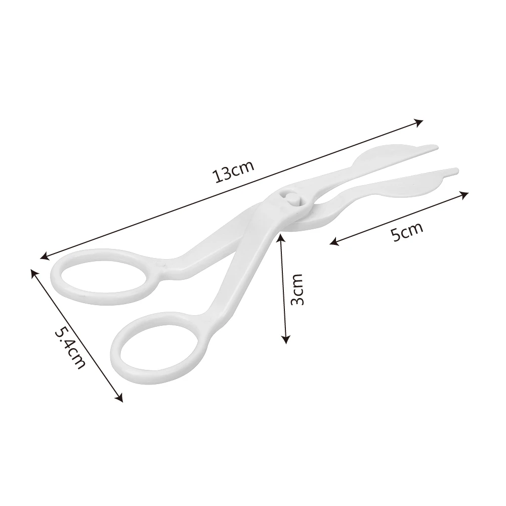 NICEYARD пластиковые ножницы для крема цветок передачи цветочный поддон помадка торт Декор инструмент для выпечки Кондитерские инструменты