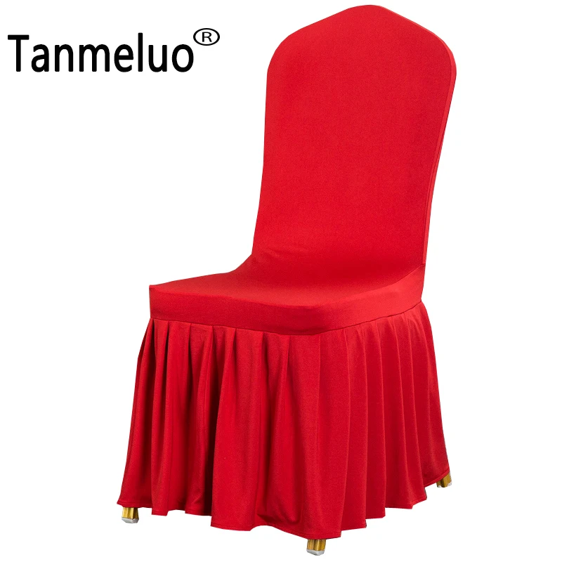 Universal Spandex Chair Covers For Weddings Decoration Party Chair Dining 
