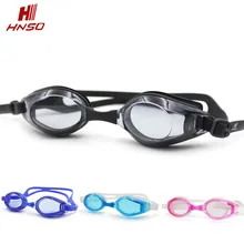Мужские и женские повседневные плавательные очки, противотуманные водонепроницаемые очки высокой четкости, профессиональные плавательные очки, гоночные очки Eq