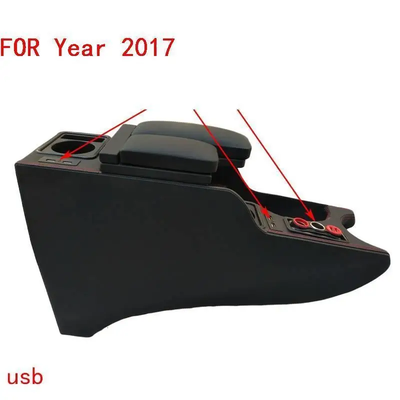 Automovil модификация протектор украшения стайлинг автомобилей модифицированный автомобиль-Стайлинг подлокотник автомобиля подлокотники 17 для hyundai Verna