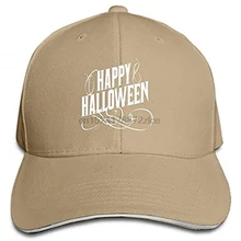 Подгонянная унисекс бейсболка для дальнобойщика Регулируемая Счастливый Хэллоуин остроконечная шляпа сэндвич