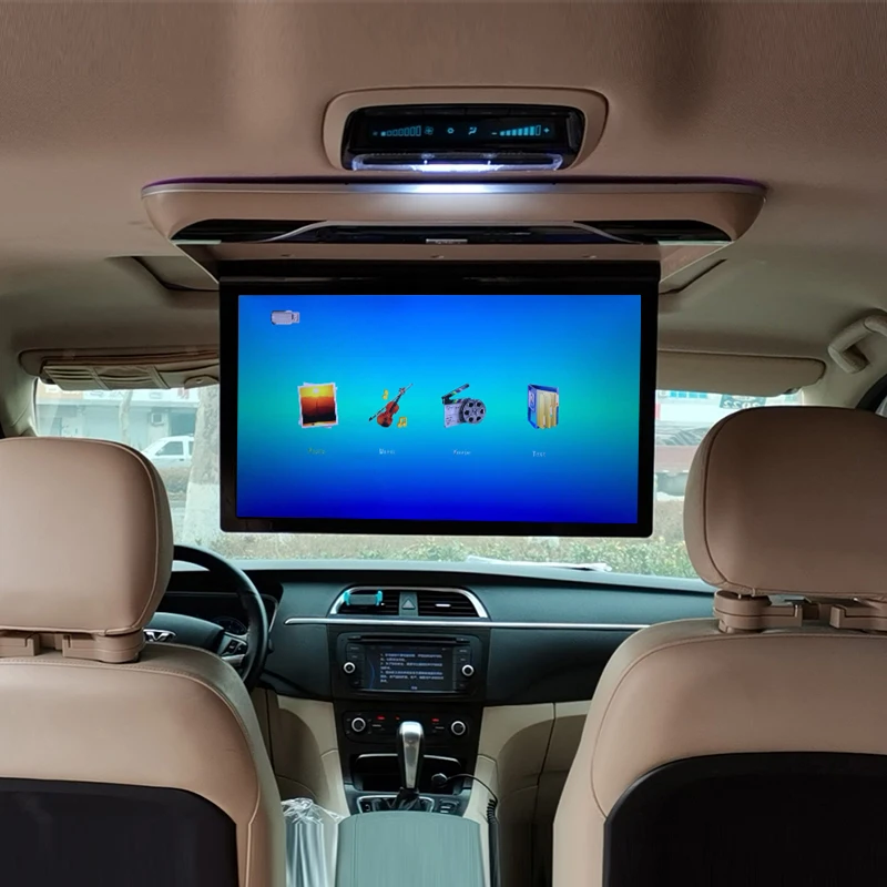 flip down lcd monitors free sample