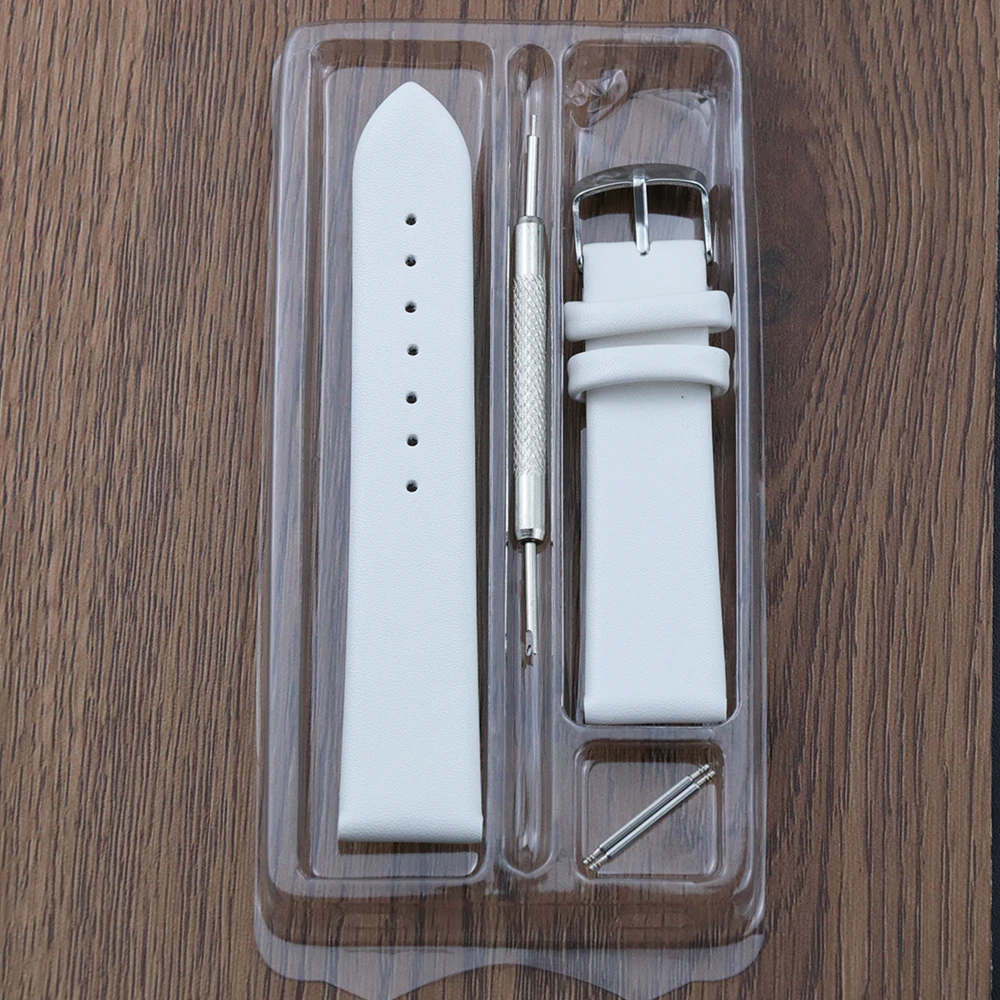 Premium Genuine Leather Watch Strap - Various Sizes Available - Wholesale Packaging Included