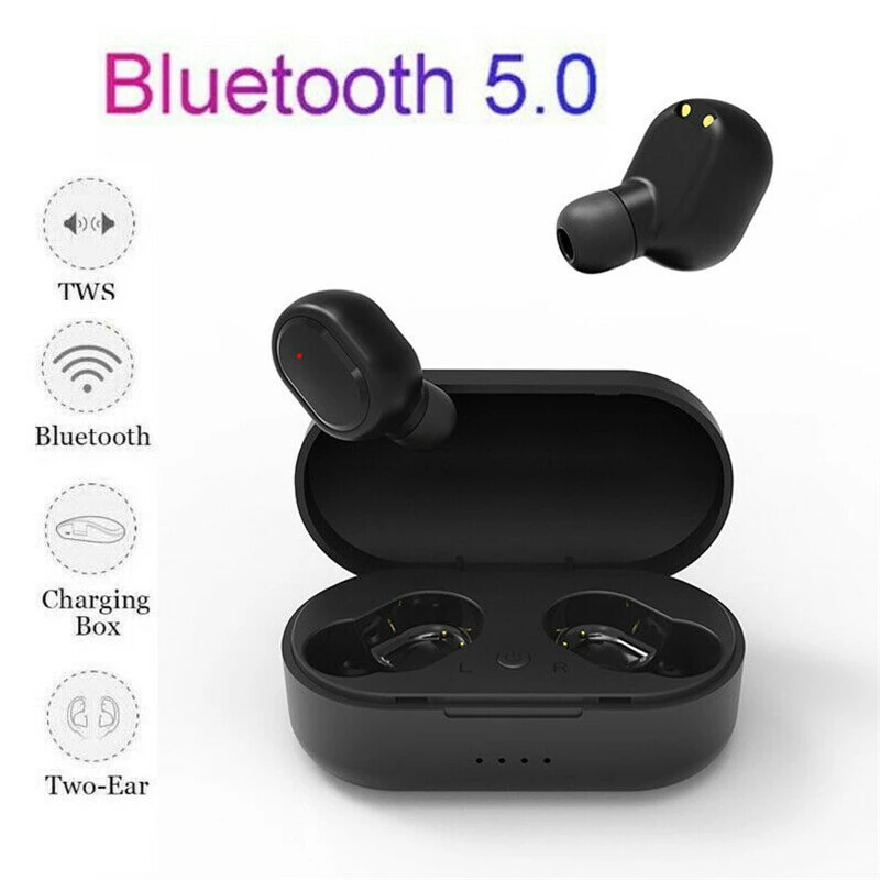 Wireless Headphones Bluetooth 5 0 TWS Earphone Bluetooth Headset HIFI Mini Sports Running Earphone For iPhone Samsung Xiaomi
