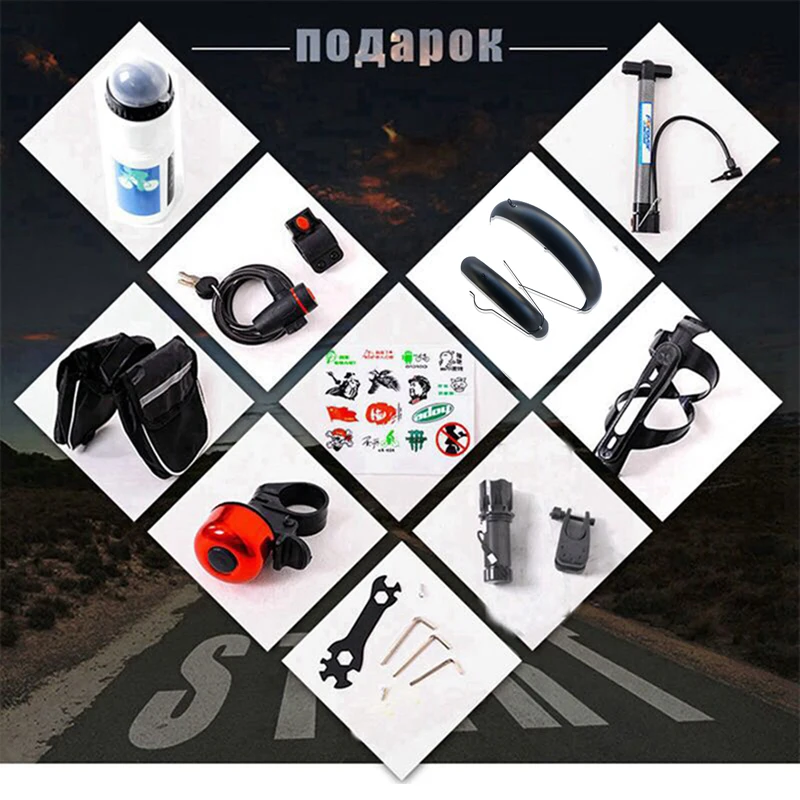 Love Freedom высокое качество горный велосипед 7/21/24/2 7 Скорость 26*4 0 с крупными
