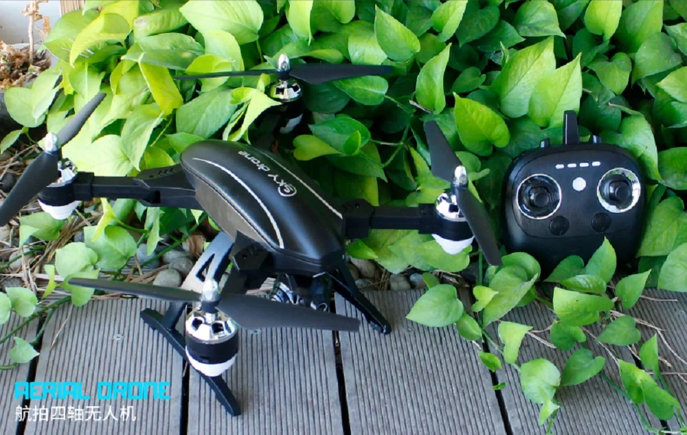RC gps Дрон X34C двойной режим 5,8G FPV RC Дрон с 720P HD камерой высота один ключ возврат Безголовый режим RC Квадрокоптер Дрон