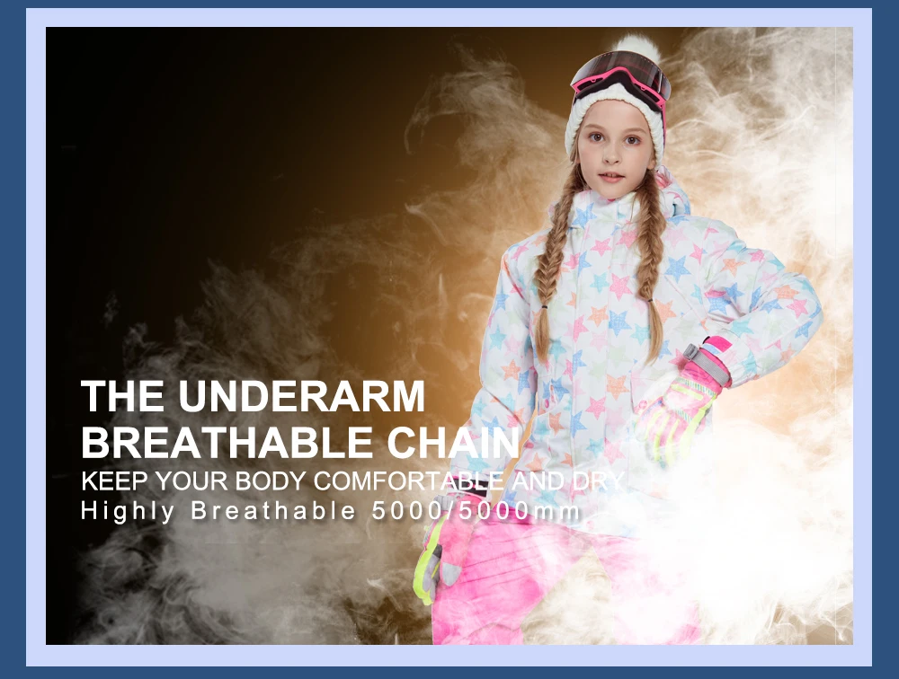 girls ski wear