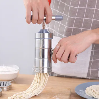 

Stainless Steel Household Small Manual Noodle Makers Machine Kitchen Hand-cranked Noodle Press Machine Manual Noodles Soup
