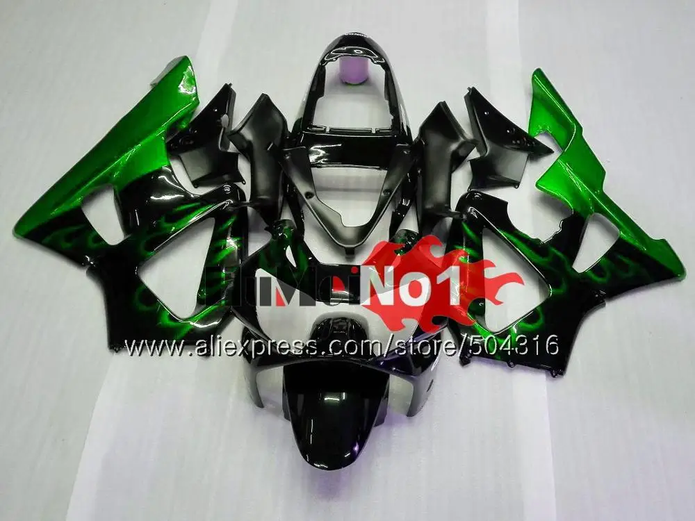 Корпус для HONDA CBR900 RR CBR 929RR 929 900 RR 900RR 46MC. 0 CBR929RR CBR900RR CBR929 RR 2000 2001 00 01 комплект обтекателей синего и белого цвета - Цвет: No. 33