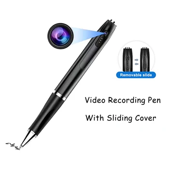 Full HD 1080P Portable Pen Camera Wireless DVR Professional Digital Voice&Video Recorder Mini Camera One Button Quick Recording 19
