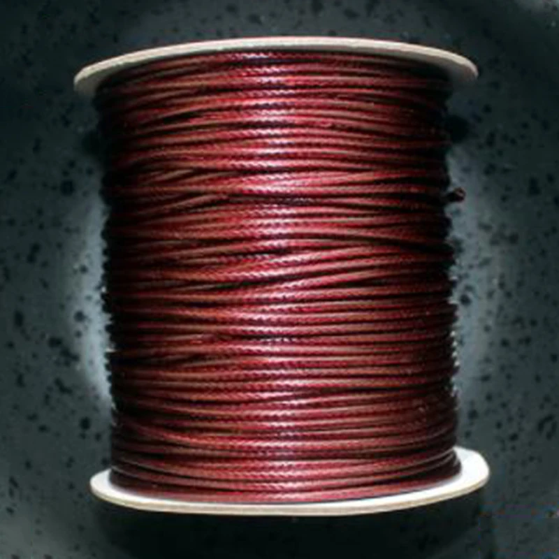 2 мм восковой хлопковый шнур-струна для Бисер и макраме поставки Бисер нить