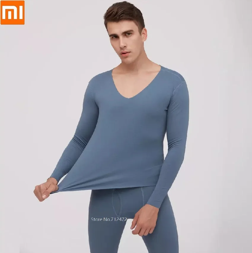 Xiaomi Cottonsmith зимние мужские кальсоны кофе углерода утолщаются держать тепло