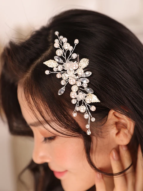 Bridal Hair Chain 