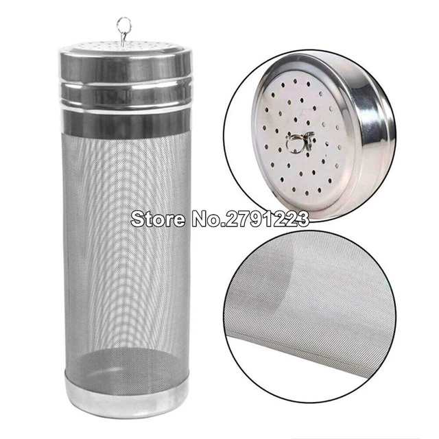 304 Stainless Steel Filter Basket Strainer Barware  304 Stainless Steel  Filter Bag - Colanders & Strainers - Aliexpress