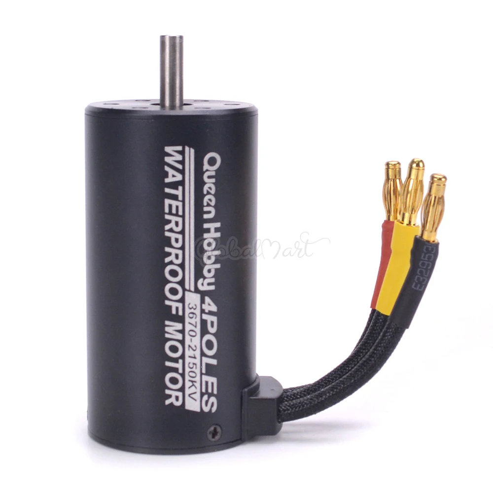 1 шт. 3650 3900KV 4300KV / 3660 3300KV 3800KV 3670 2150KV 2650KV водонепроницаемый бесщеточный двигатель