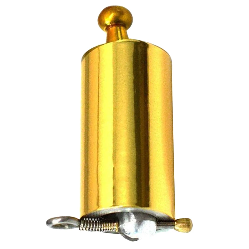 

BESTAppearing Cane Gold Cudgel Metal Magic Tricks Pocket Staff for Professional Magician Stage Street Close Up Illusion