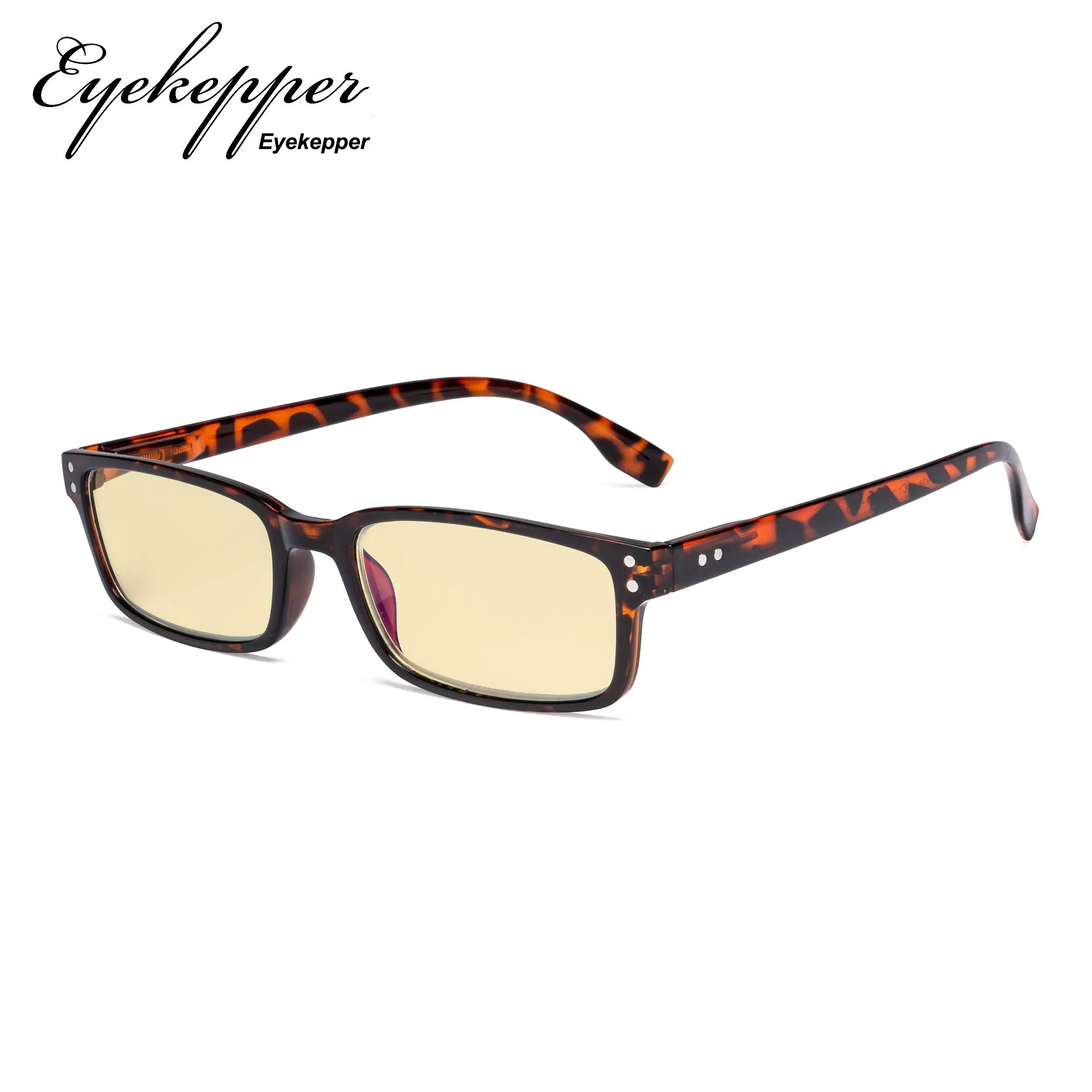 TM097 Eyekepper, синий светильник, блокирующие очки с желтым фильтром, линзы для компьютера, очки для мужчин и женщин