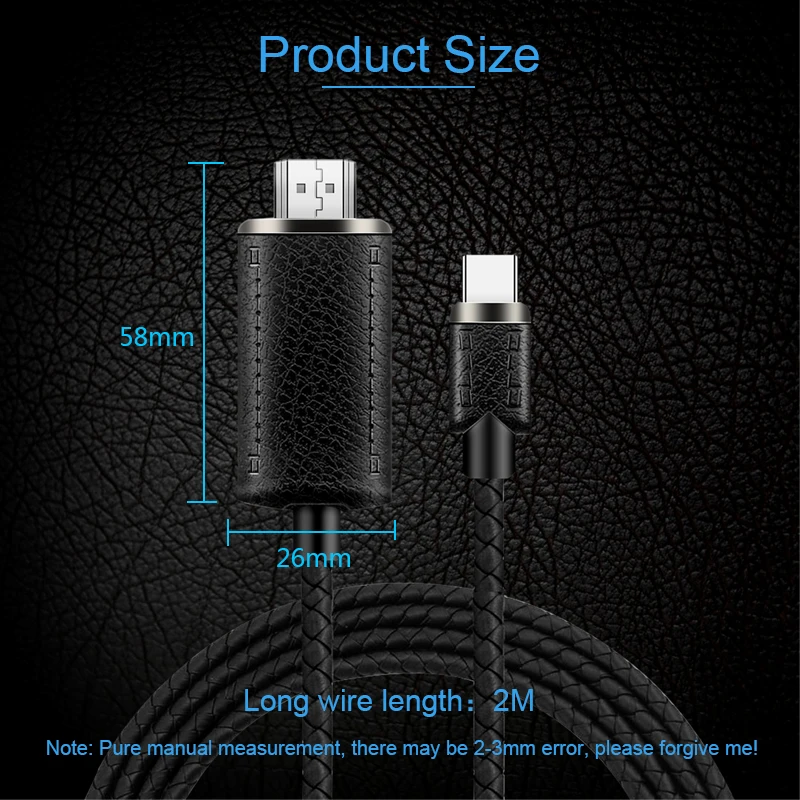BKSCY USB C к HDMI адаптер 4 к 60 Гц Тип C 3,1 штекер к HDMI штепсельный кабельный переходник для samsung S9/S8 HUAWEI Mate10 P20 Pro