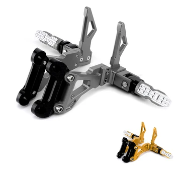 

Suitable 2017-2018 FOR Honda honda cb650f modified aluminum alloy cnc motorcycle rear pedal CB650F a